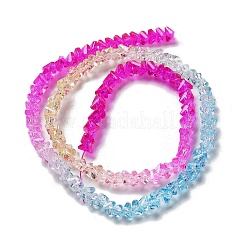 Transparent Glass Bead Strands&nbsp;LS-GLAA-H023-03G