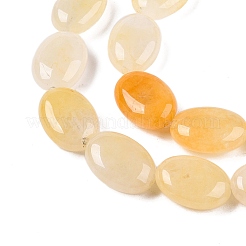 Natural Topaz Jade Beads Strands&nbsp;G-M206-37