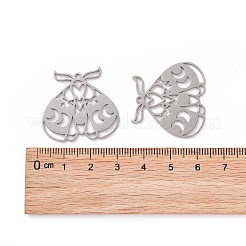 Tarnish Resistant 201 Stainless Steel Pendants&nbsp;STAS-S105-LA408-1
