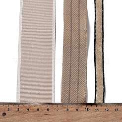 9 Yards 3 Styles Polyester Ribbon&nbsp;SRIB-C002-08A