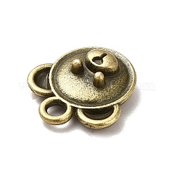 Tibetan Style Alloy Charms&nbsp;PALLOY-M198-33AB