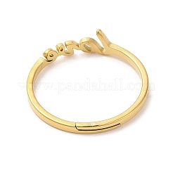 Ion Plating(IP) 304 Stainless Steel Finger Rings&nbsp;RJEW-L107-018G