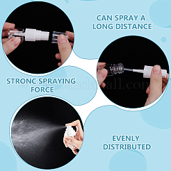 PET Empty Refillable Spray Bottle&nbsp;CON-WH0089-218