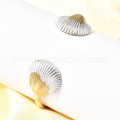 304 Stainless Steel Cuff Bangles for Women&nbsp;BJEW-F509-01G