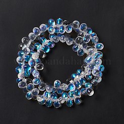 Electroplate Glass Beads Strands&nbsp;X-EGLA-L031-AB01