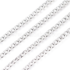 Tarnish Resistant 304 Stainless Steel Cuban Link Chains&nbsp;CHS-M003-13P-A