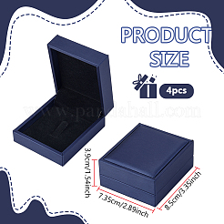 PU Leather Brooches Package Boxes&nbsp;CON-WH0086-232A