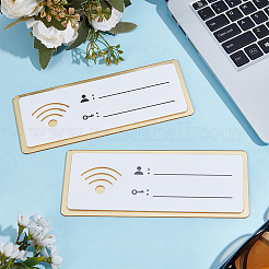 Acrylic WIFI Sign Stickers&nbsp;AJEW-WH0314-586