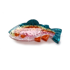 Ocean Themes Acrylic Claw Hair Clips&nbsp;PHAR-P012-A06
