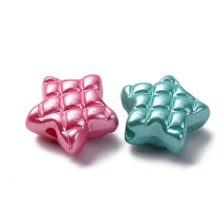 Pearlized Opaque Acrylic Beads&nbsp;OACR-G052-07