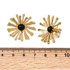 304 Stainless Steel Stud Earrings&nbsp;EJEW-D362-04G