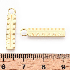 304 Stainless Steel Pendants&nbsp;STAS-T064-35G