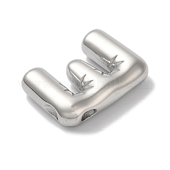 Non-Tarnish 304 Stainless Steel Pendants&nbsp;STAS-Z063-01P-E