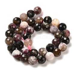 Natural Multicolor Tourmaline Beads Strands&nbsp;G-K345-A01-03