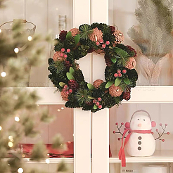 8Pcs 4 Styles Wreath Frames for Crafts&nbsp;WOOD-FG0001-33