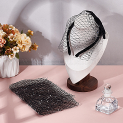 Polyester Mesh Tulle Fabric&nbsp;DIY-WH0740-22C