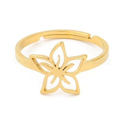 Animal 201 Stainless Steel Adjustable Rings for Women&nbsp;RJEW-D082-05A