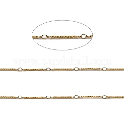 Ion Plating(IP) 304 Stainless Steel Twist Link Chains&nbsp;CHS-G025-16G