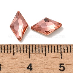 Glass Rhinestone Cabochons&nbsp;RGLA-P037-05B-D262