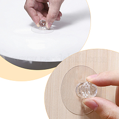 Transparent Acrylic Drawer Knobs&nbsp;FIND-WH0290-22