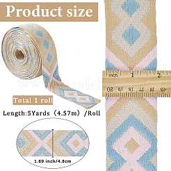 5 Yards Polyester Ribbons&nbsp;OCOR-GF0005-23B