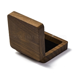 Wood Coin Medal Storage Box&nbsp;AJEW-XCP0002-74A