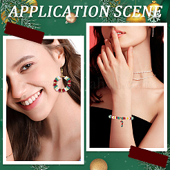 DIY Beads & Pendants Jewelry Making Finding Kit for Christmas&nbsp;DIY-SC0025-35