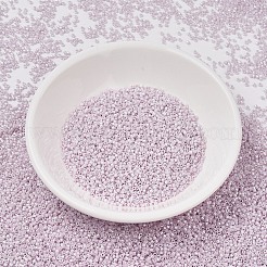 MIYUKIデリカビーズ  シリンダー  日本製シードビーズ  11/0  （db1534)不透明な淡いローズセイロン  1.3x1.6mm  穴：0.8mm  約10000個/袋  50 G /袋&nbsp;SEED-X0054-DB1534