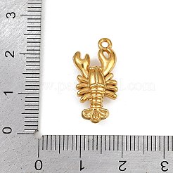 Ocean Theme 304 Stainless Steel Pendants&nbsp;STAS-F317-01G-G