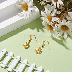 Bee Charm Dangle Earrings&nbsp;EJEW-JE04810