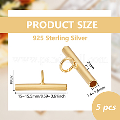 925 Sterling Silver Pin to Pendant Converter&nbsp;STER-BC0003-34B