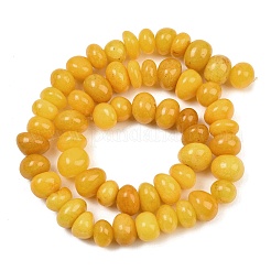 Dyed Natural White Jade Beads Strands&nbsp;GG-CBACF26-A03-02