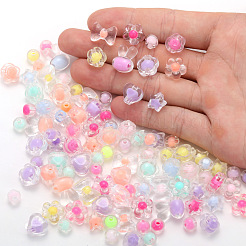 Tansparent Acrylic Beads&nbsp;PW-WGFE21F-01