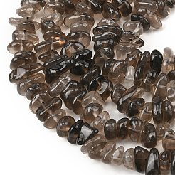 Natural Smoky Quartz Beads Strands&nbsp;G-P622-A01-02