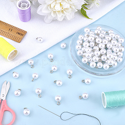 100Pcs Plastic Charms&nbsp;FIND-CY0001-52