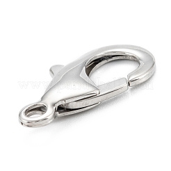 Non-Tarnish 304 Stainless Steel Lobster Claw Clasps&nbsp;STAS-C024-15P