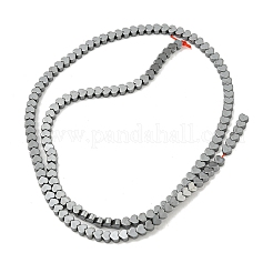 Non-magnetic Synthetic Hematite Beads Strands&nbsp;G-I365-26