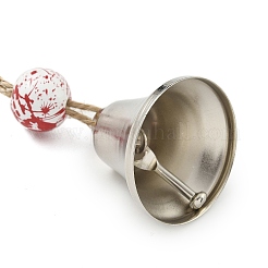 Iron Bell Hanging Ornaments&nbsp;HJEW-JM02464