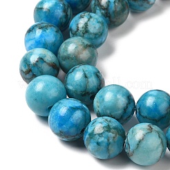 Natural Dyed White Jade Beads Strands&nbsp;G-M402-C04-02