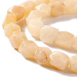 Natural Topaz Jade Beads Strands&nbsp;G-L235B-11