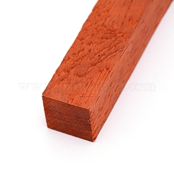 木製ブロック  ペン作り用  直方体の  チョコレート  13.3x2.1x2.1cm&nbsp;WOOD-WH0112-48A