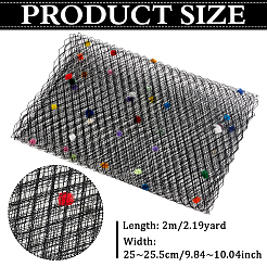 Polyester Mesh Fabric&nbsp;OCOR-WH0100-03A
