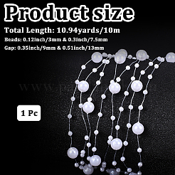 1Pc Resin Round Ball Chains&nbsp;OCOR-CY0002-77