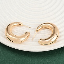 Brass Stud Earrings&nbsp;EJEW-H168-14B-G