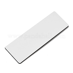 Plastic Blank Name Badge ID Tag with Iron Pins&nbsp;KY-D024-01C