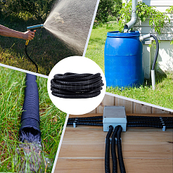 PVC Heat Insulation Hose Pipe&nbsp;AJEW-WH0643-016A