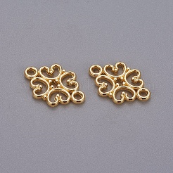 Tibetan Style Links connectors&nbsp;X-TIBEP-S005-G-FF