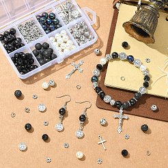 178Pcs Religion DIY Jewelry Making Kits&nbsp;DIY-YW0018-52