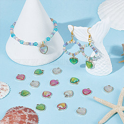 30Pcs 3 Colors Alloy Pendants&nbsp;FIND-GA0006-65