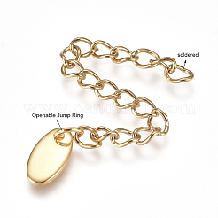 PVD Vacuum Plating 304 Stainless Steel Chain Extender&nbsp;STAS-G221-23G